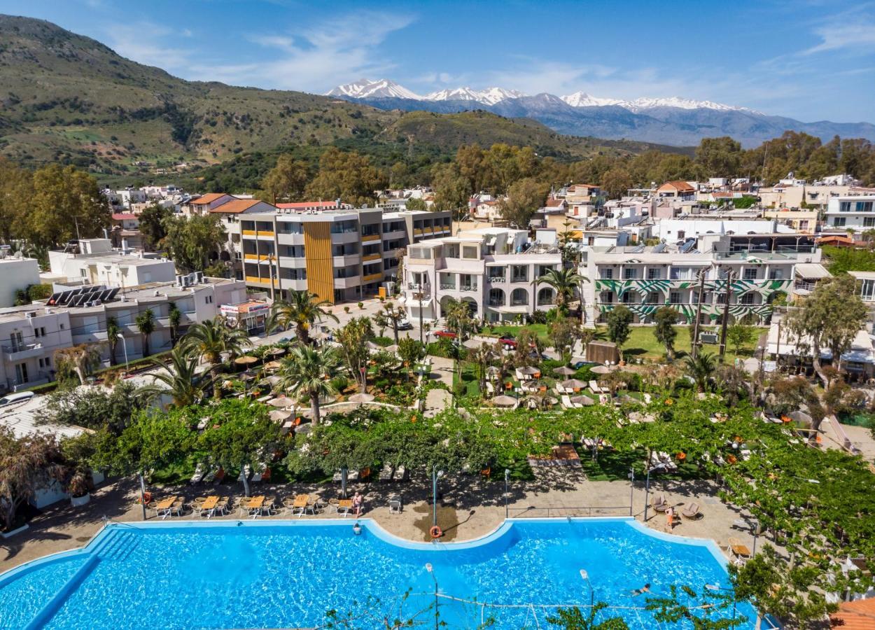 Corissia Beach Hotel 耶奥伊乌波利斯 外观 照片