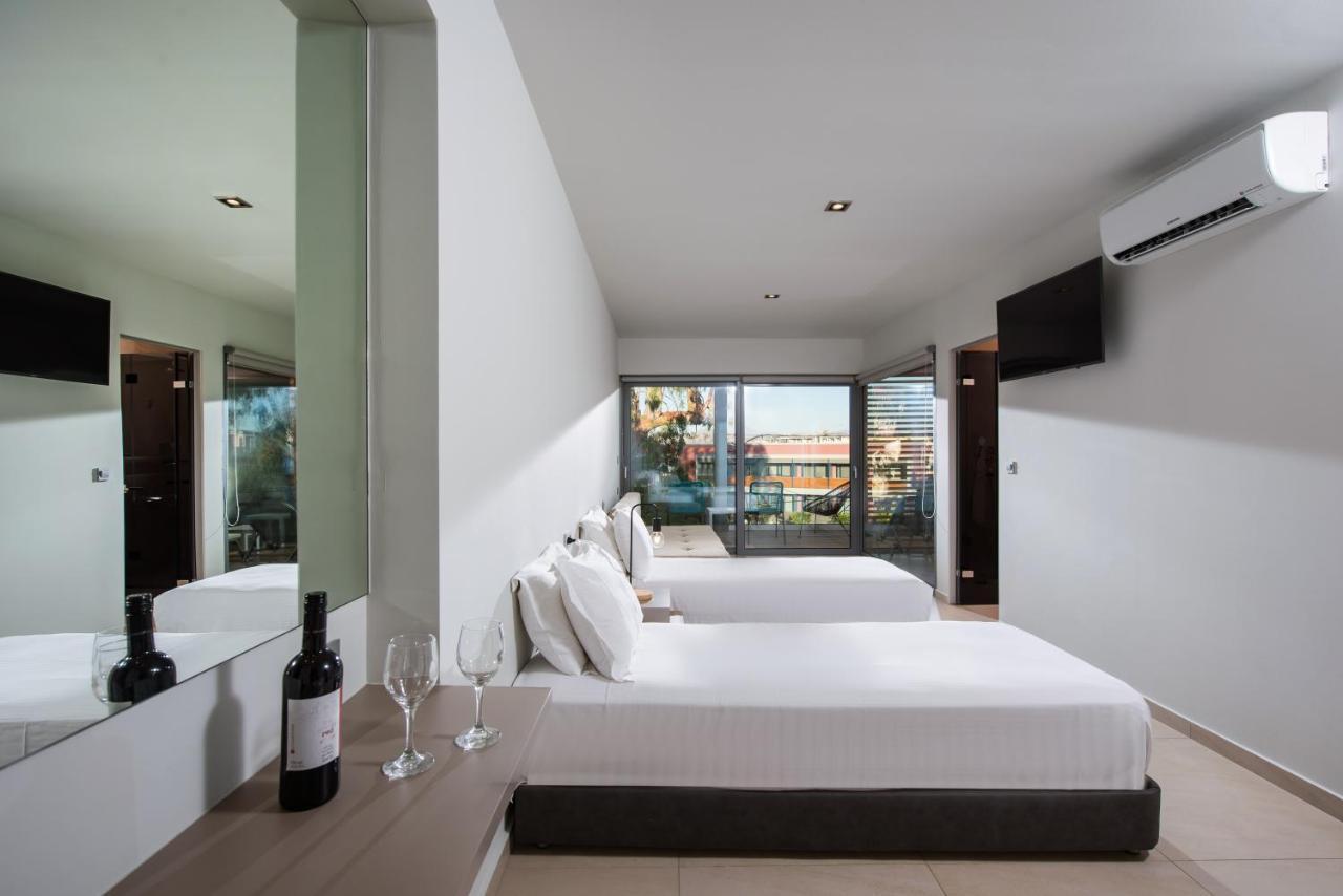 Corissia Beach Hotel 耶奥伊乌波利斯 外观 照片