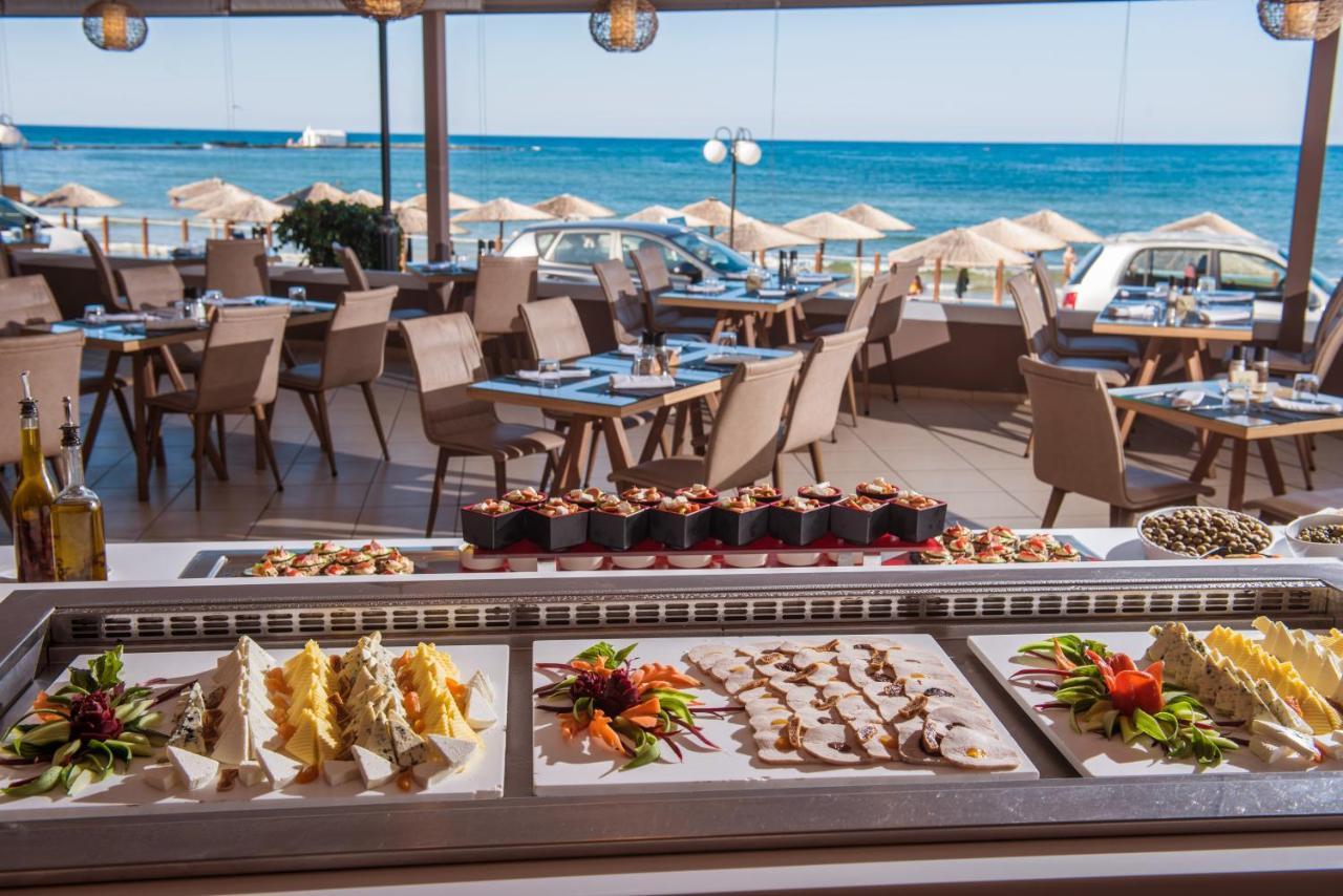 Corissia Beach Hotel 耶奥伊乌波利斯 外观 照片