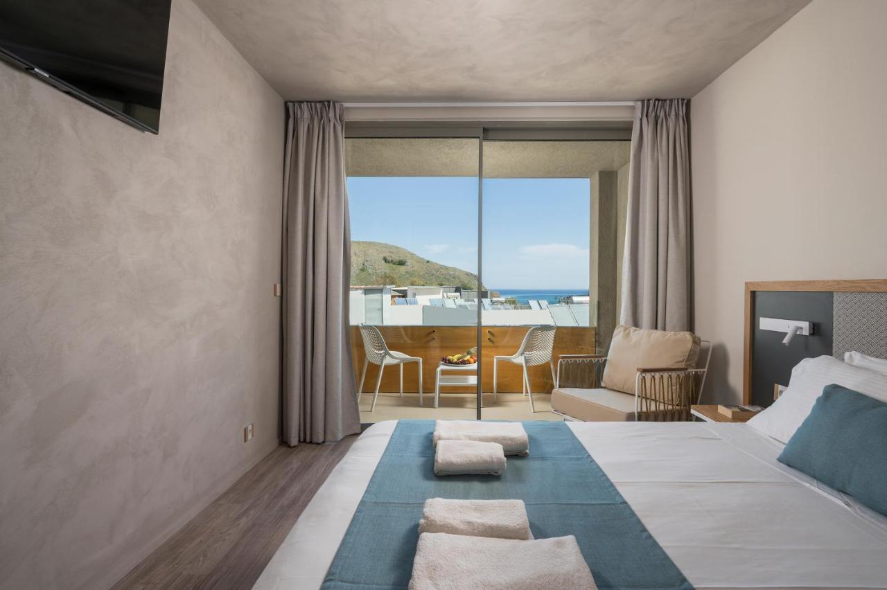 Corissia Beach Hotel 耶奥伊乌波利斯 外观 照片