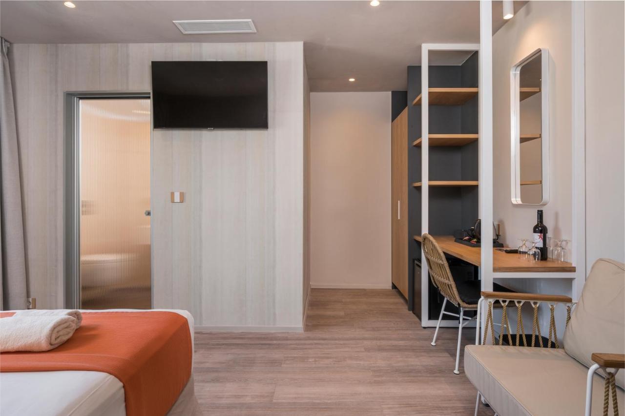 Corissia Beach Hotel 耶奥伊乌波利斯 外观 照片