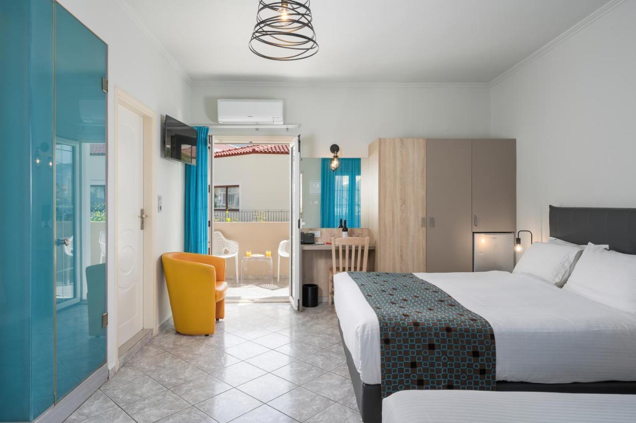 Corissia Beach Hotel 耶奥伊乌波利斯 外观 照片
