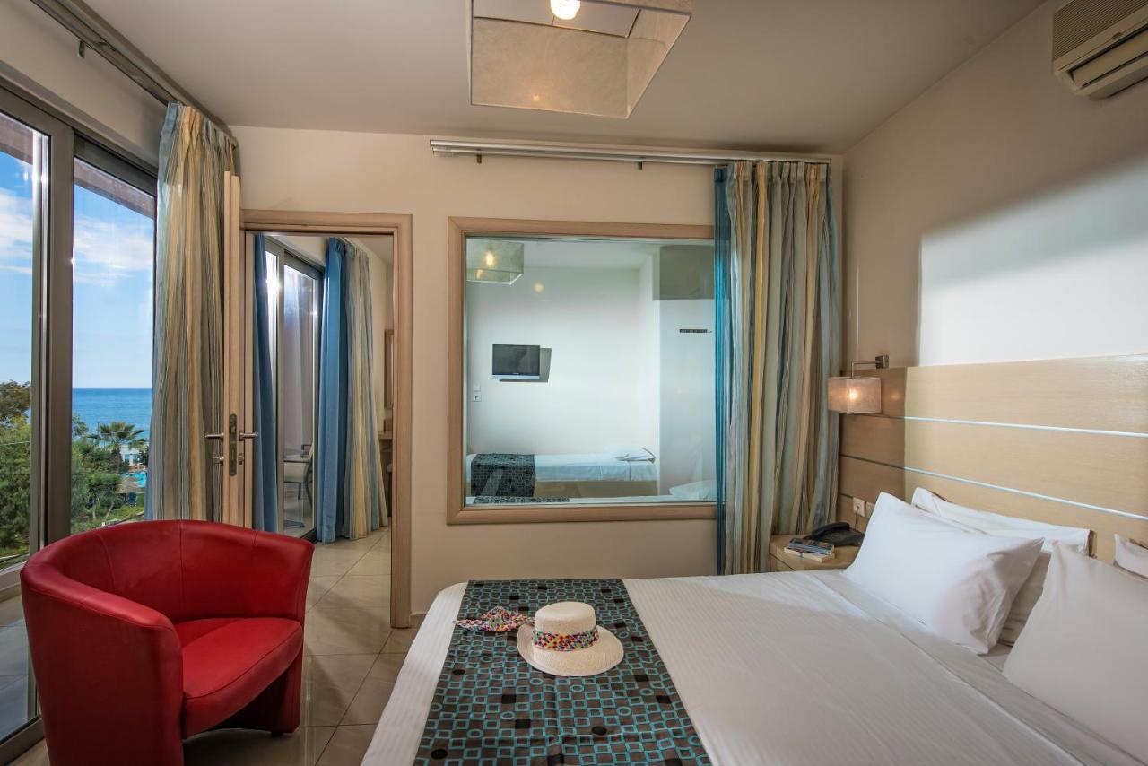 Corissia Beach Hotel 耶奥伊乌波利斯 外观 照片