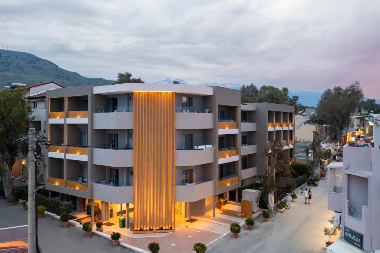 Corissia Beach Hotel 耶奥伊乌波利斯 外观 照片