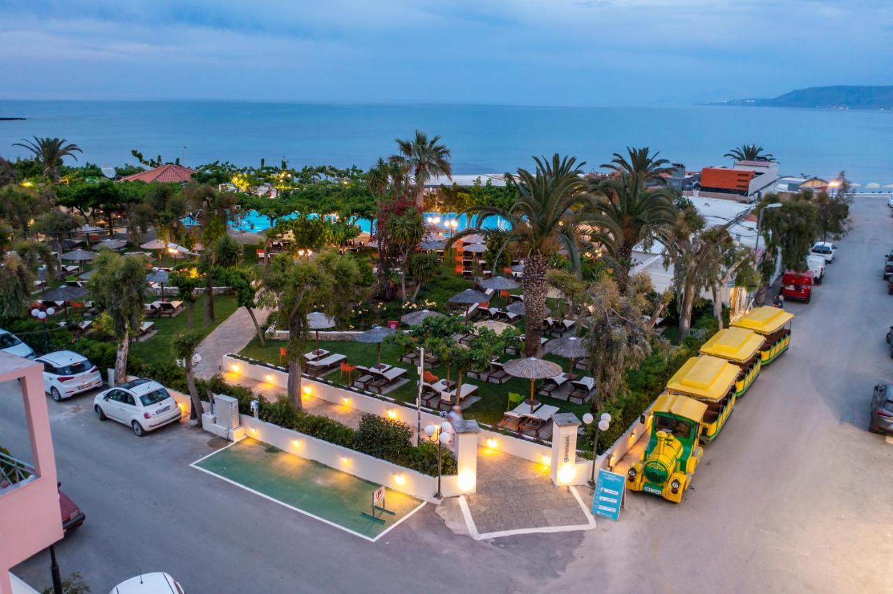 Corissia Beach Hotel 耶奥伊乌波利斯 外观 照片