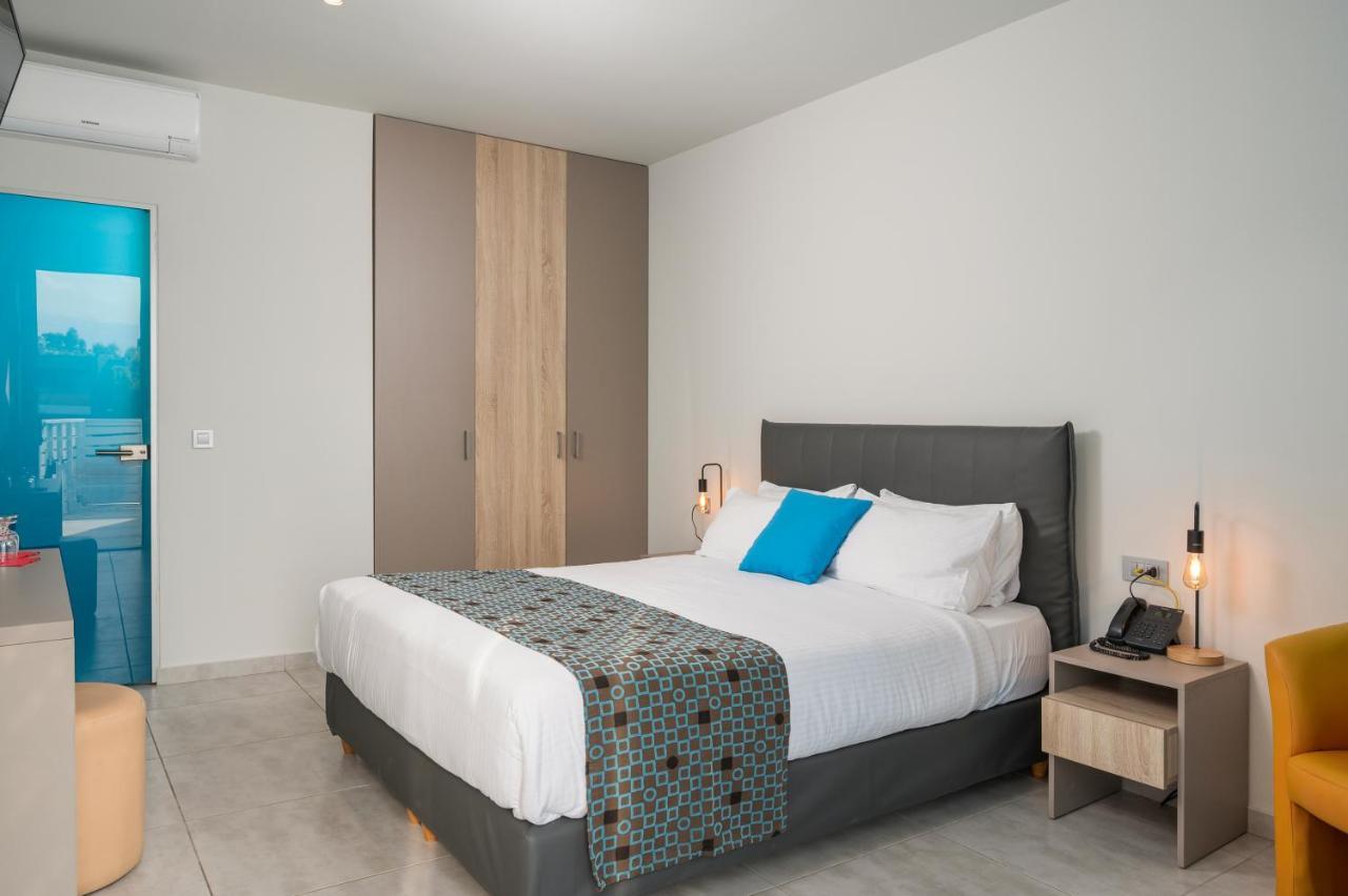 Corissia Beach Hotel 耶奥伊乌波利斯 外观 照片
