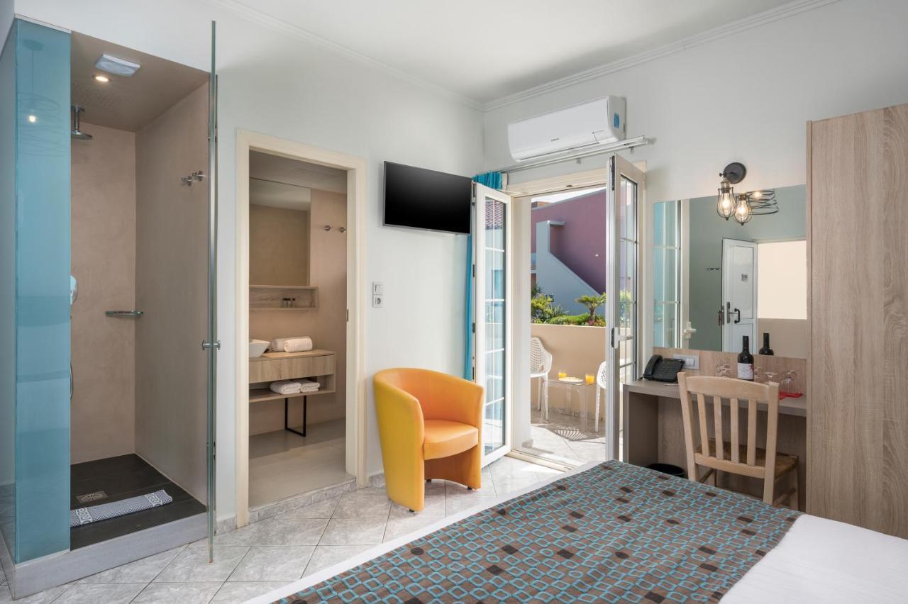 Corissia Beach Hotel 耶奥伊乌波利斯 外观 照片