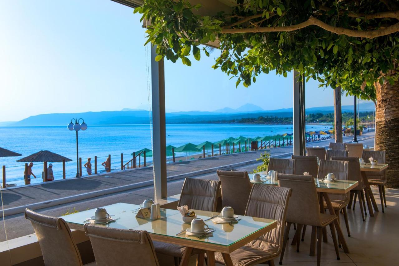 Corissia Beach Hotel 耶奥伊乌波利斯 外观 照片