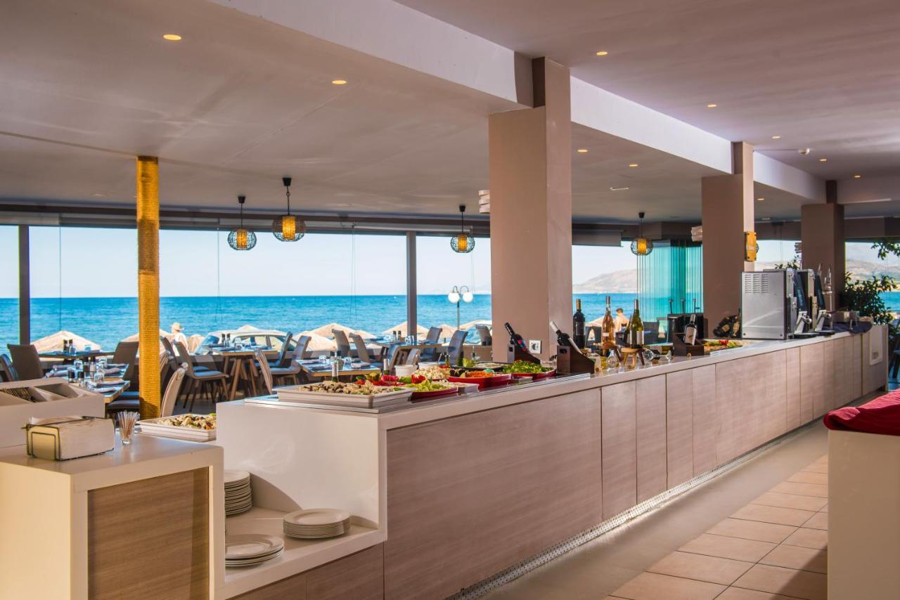 Corissia Beach Hotel 耶奥伊乌波利斯 外观 照片