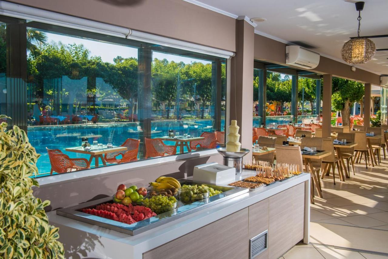 Corissia Beach Hotel 耶奥伊乌波利斯 外观 照片