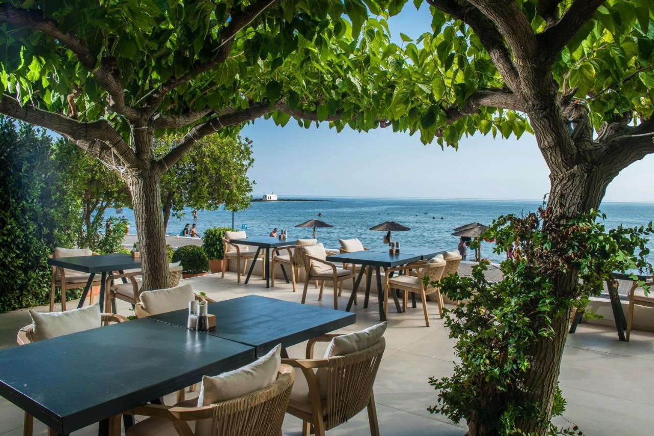 Corissia Beach Hotel 耶奥伊乌波利斯 外观 照片
