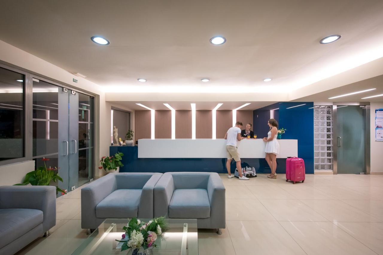 Corissia Beach Hotel 耶奥伊乌波利斯 外观 照片
