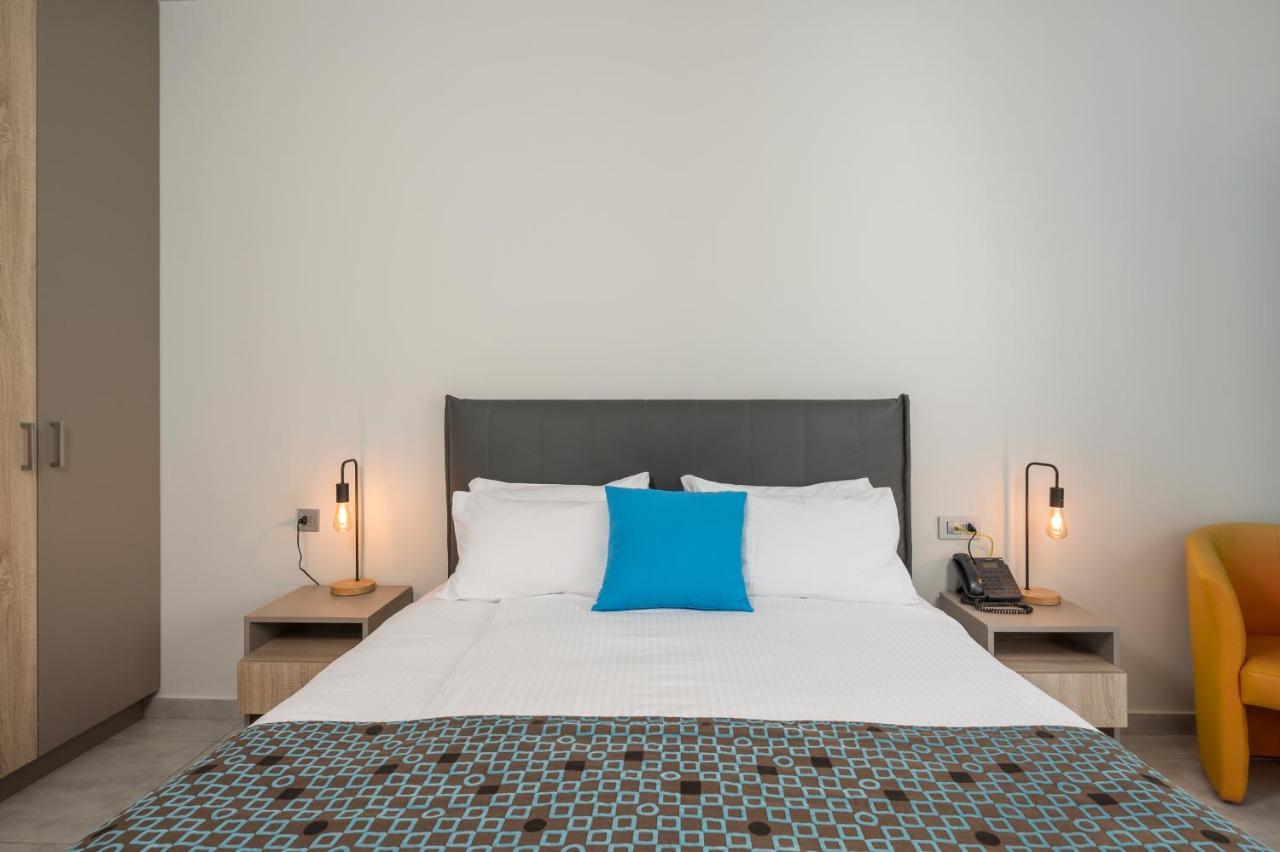 Corissia Beach Hotel 耶奥伊乌波利斯 外观 照片