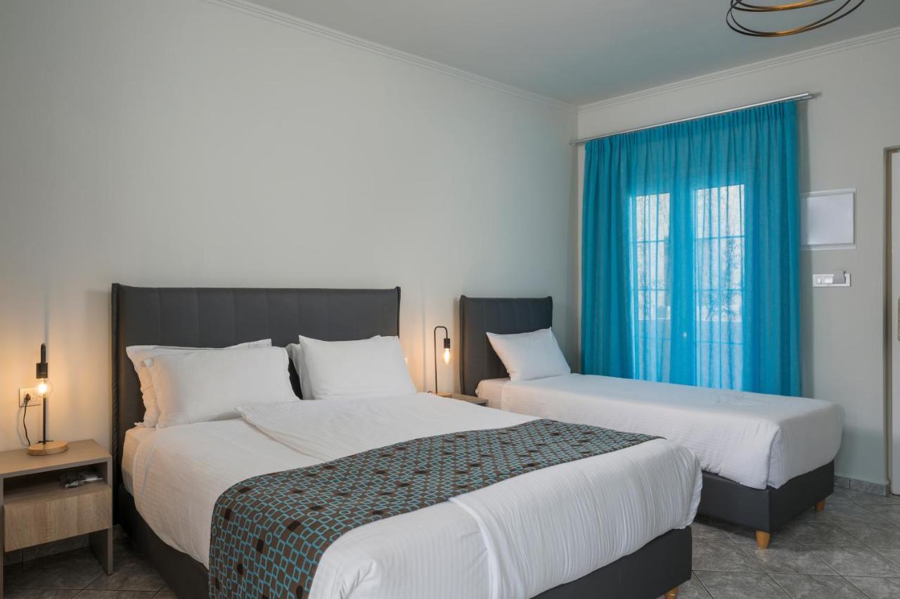 Corissia Beach Hotel 耶奥伊乌波利斯 外观 照片
