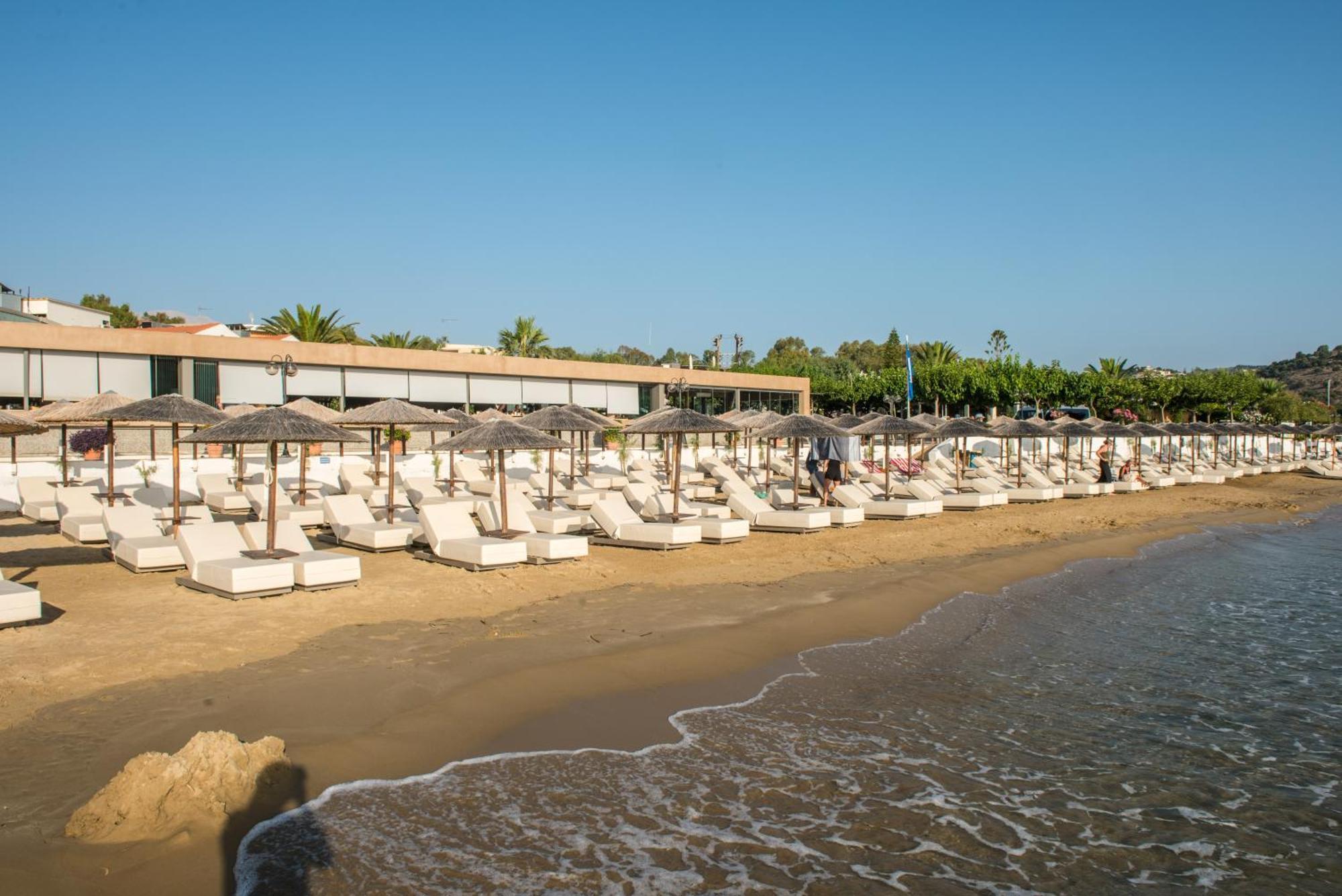Corissia Beach Hotel 耶奥伊乌波利斯 外观 照片