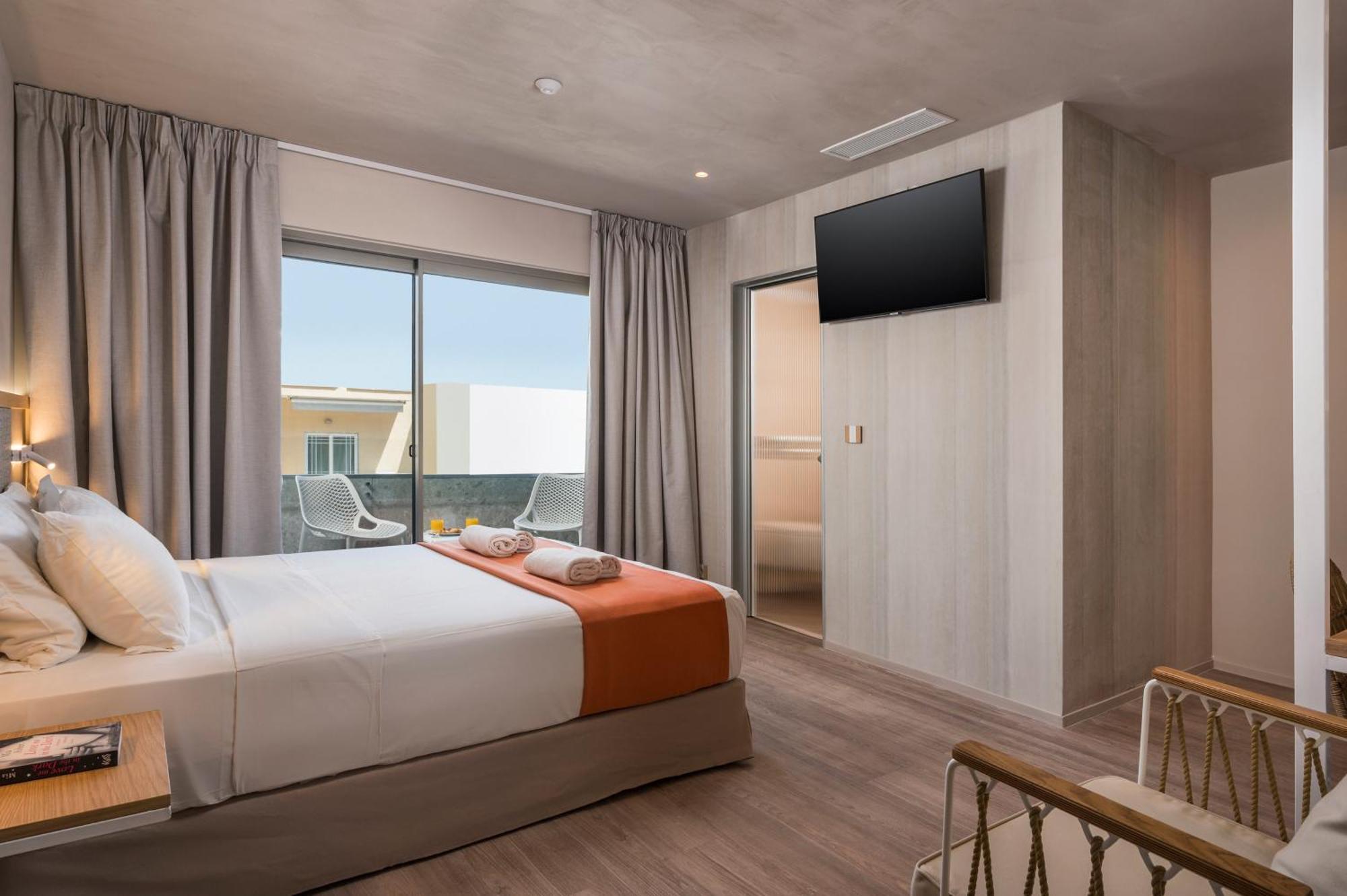 Corissia Beach Hotel 耶奥伊乌波利斯 外观 照片