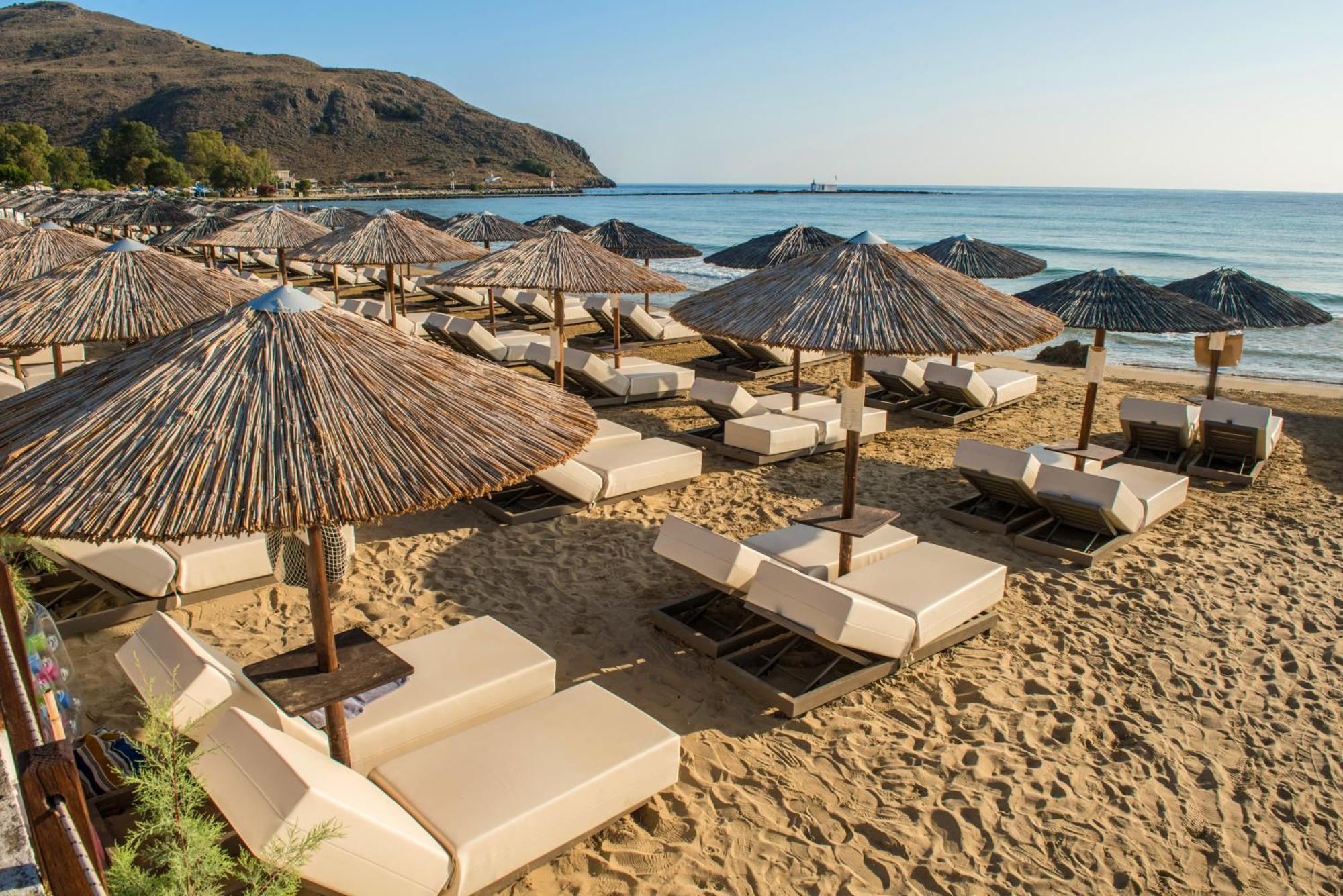 Corissia Beach Hotel 耶奥伊乌波利斯 外观 照片