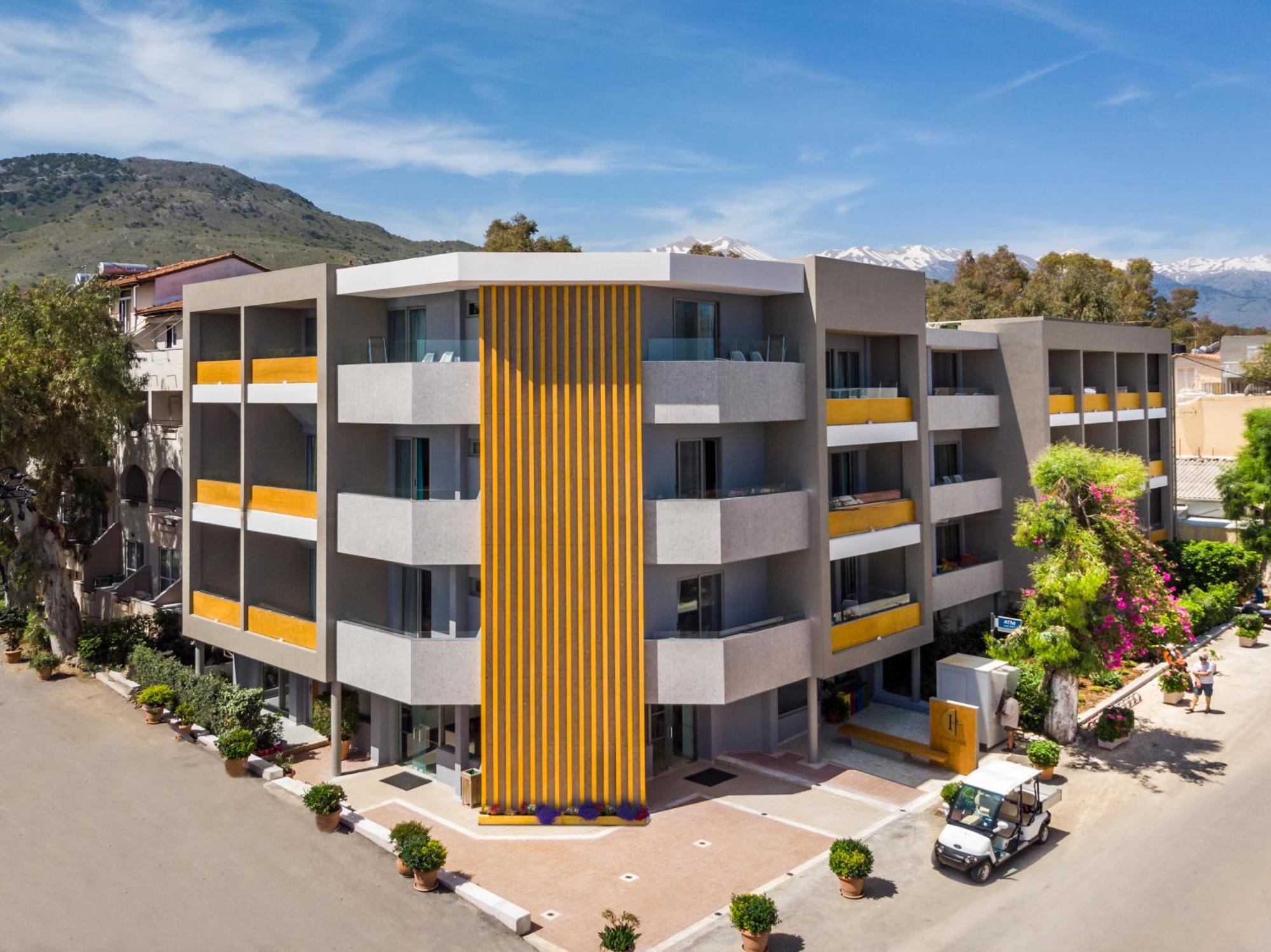 Corissia Beach Hotel 耶奥伊乌波利斯 外观 照片
