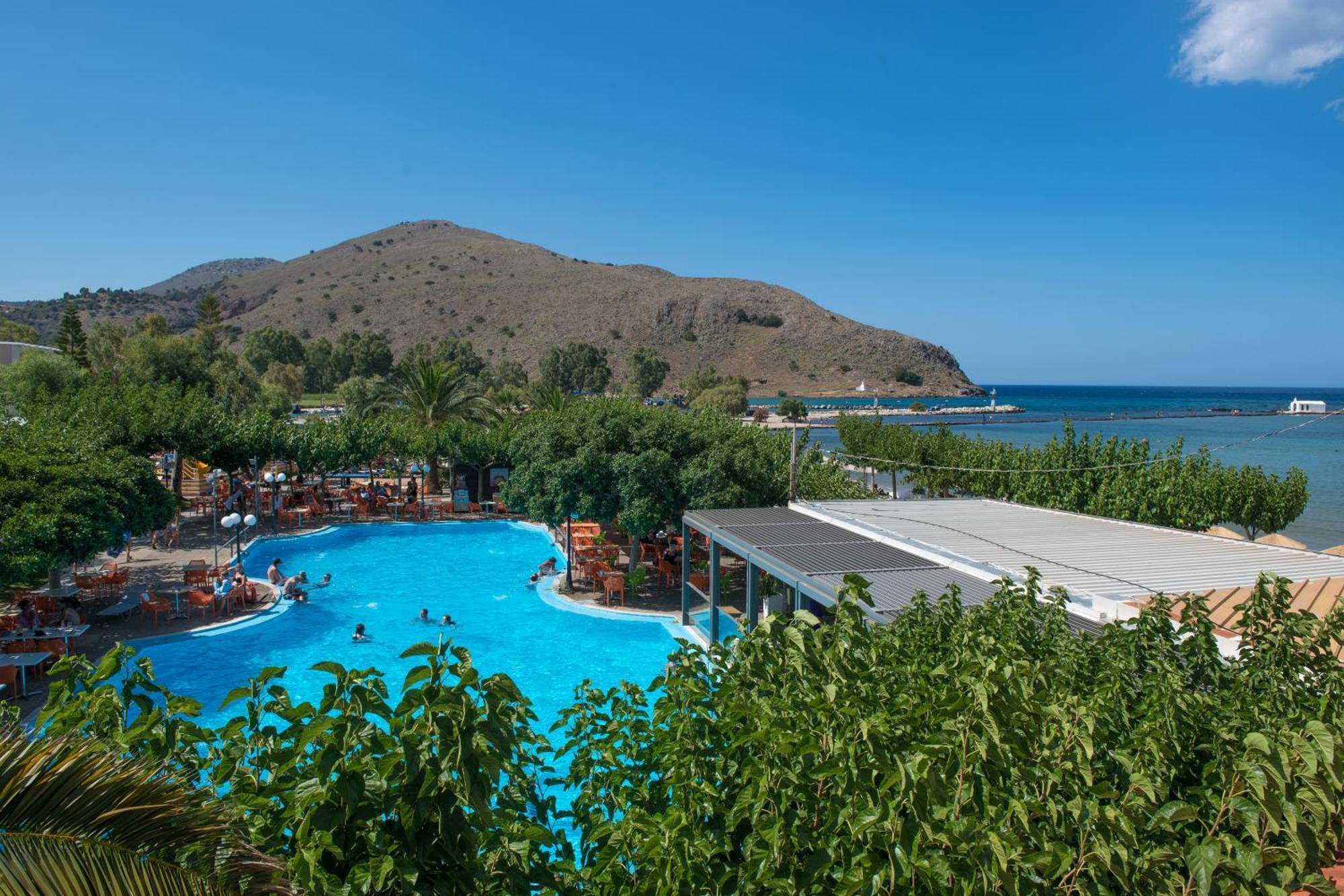 Corissia Beach Hotel 耶奥伊乌波利斯 外观 照片