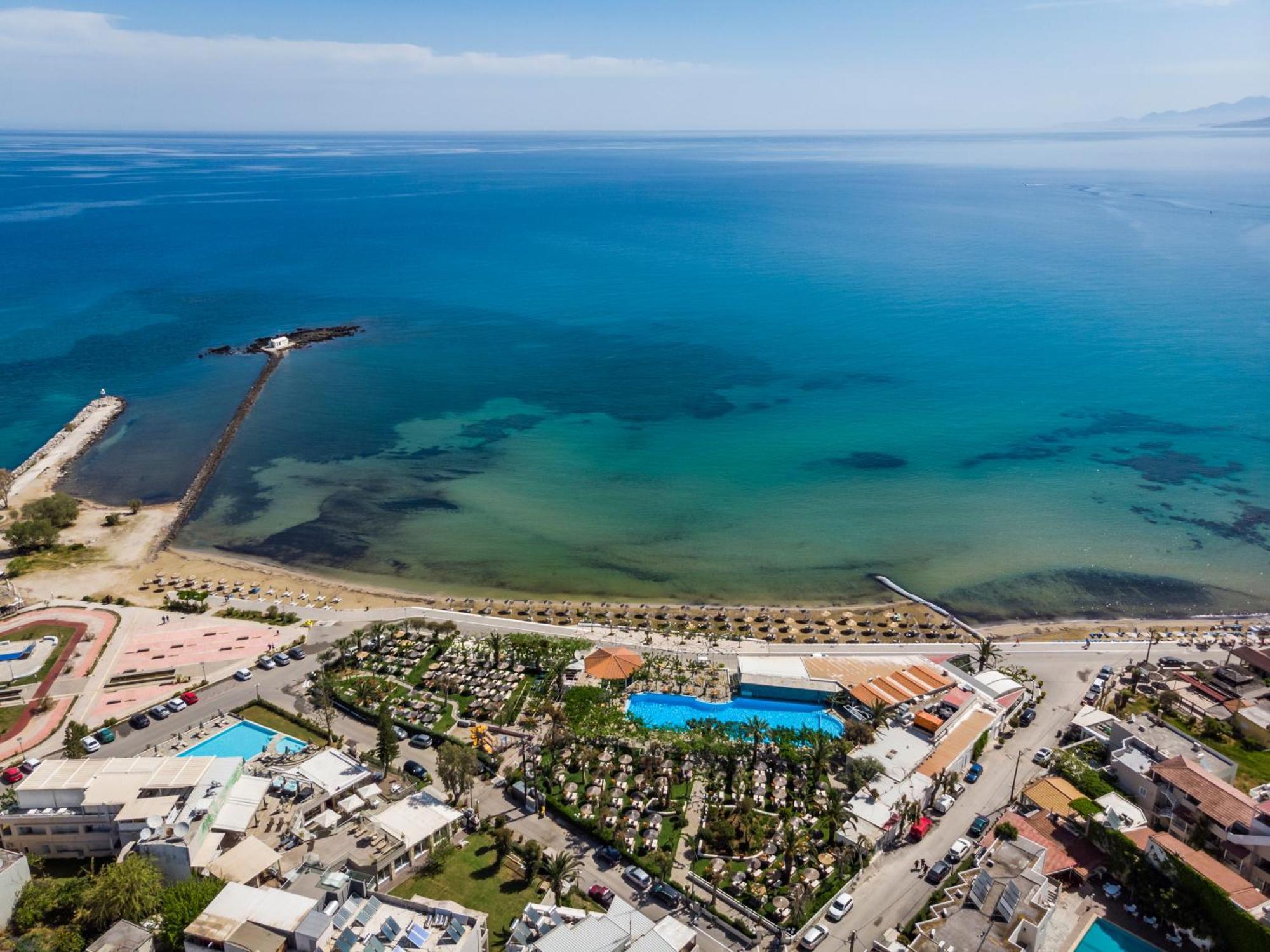 Corissia Beach Hotel 耶奥伊乌波利斯 外观 照片